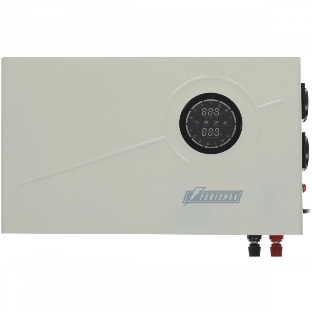 Источник бесперебойного питания Powerman Smart 500 INV POWERMAN Smart 500 INV 500 ВА, 300 Вт
