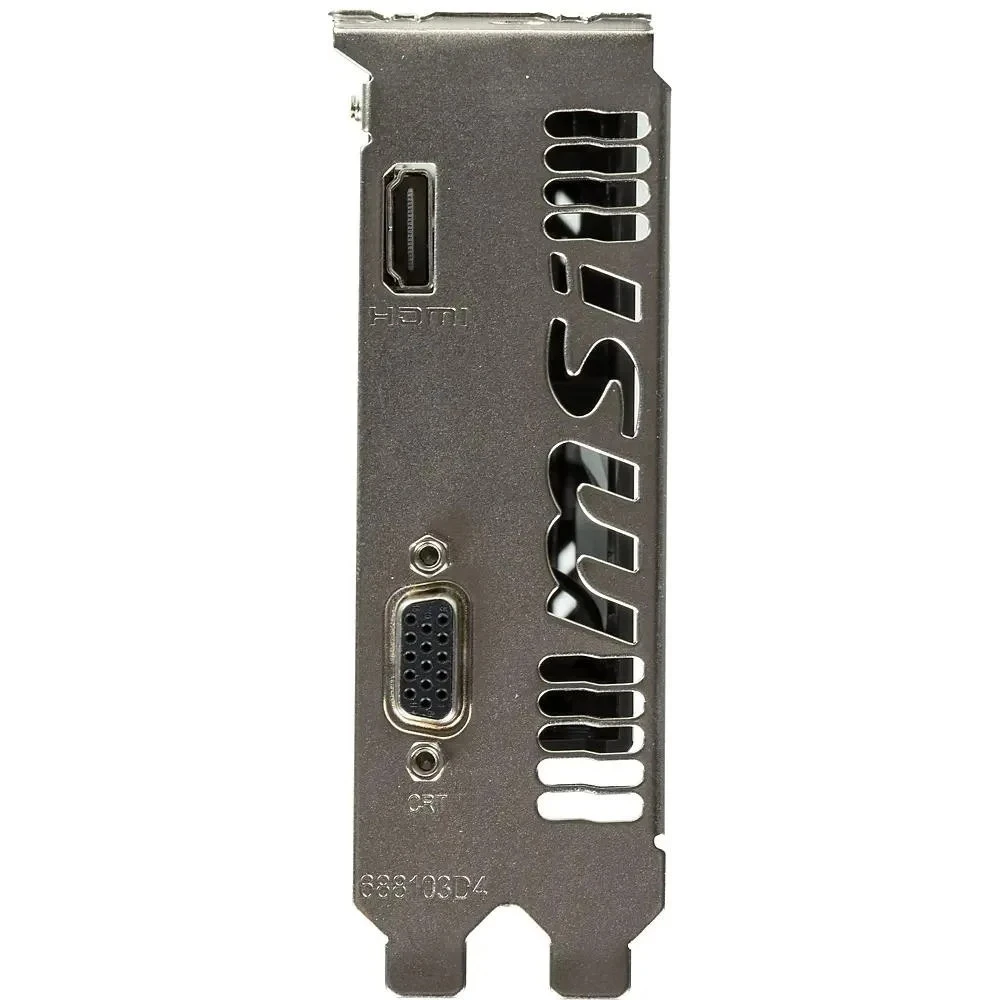 Видеокарта MSI GeForce GT 1030 AERO ITX 2GD4 OC 2 ГБ