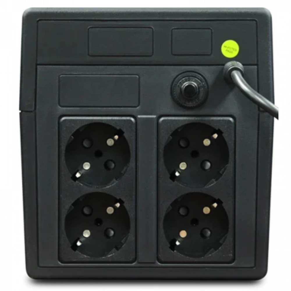 Источник бесперебойного питания Powerman Back Pro 1050 POWERMAN Back Pro 1050 1050 ВА, 600 Вт