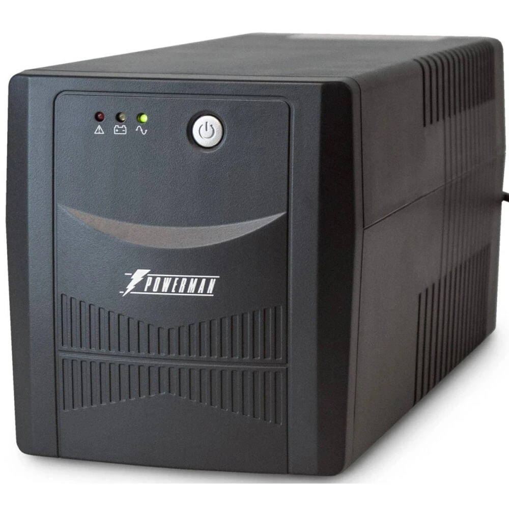 Источник бесперебойного питания Powerman Back Pro 1050 POWERMAN Back Pro 1050 1050 ВА, 600 Вт