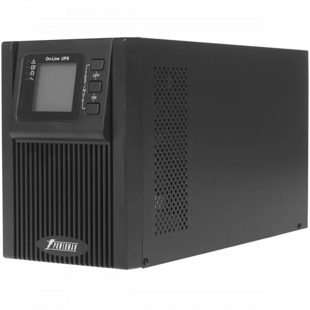 Источник бесперебойного питания Powerman Online 1000 POWERMAN Online 1000 1000 ВА, 900 Вт