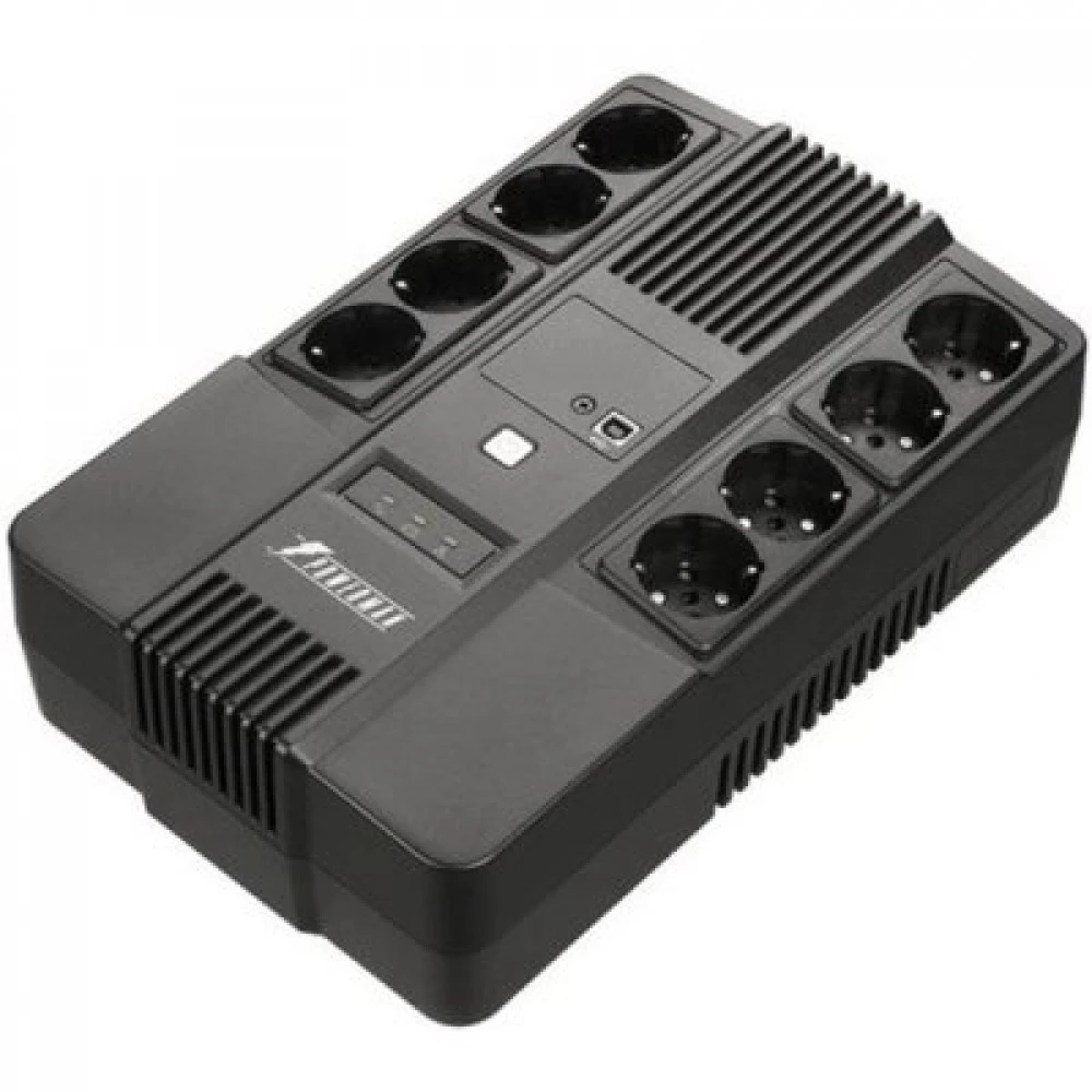 Источник бесперебойного питания Powerman Brick 650 PLUS POWERMAN BRICK 650 PLUS 650 ВА, 360 Вт
