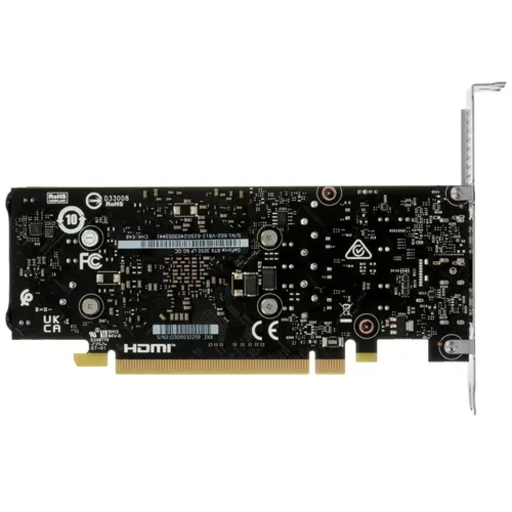 Видеокарта MSI GeForce RTX 3050 LP 6G OC 6 ГБ