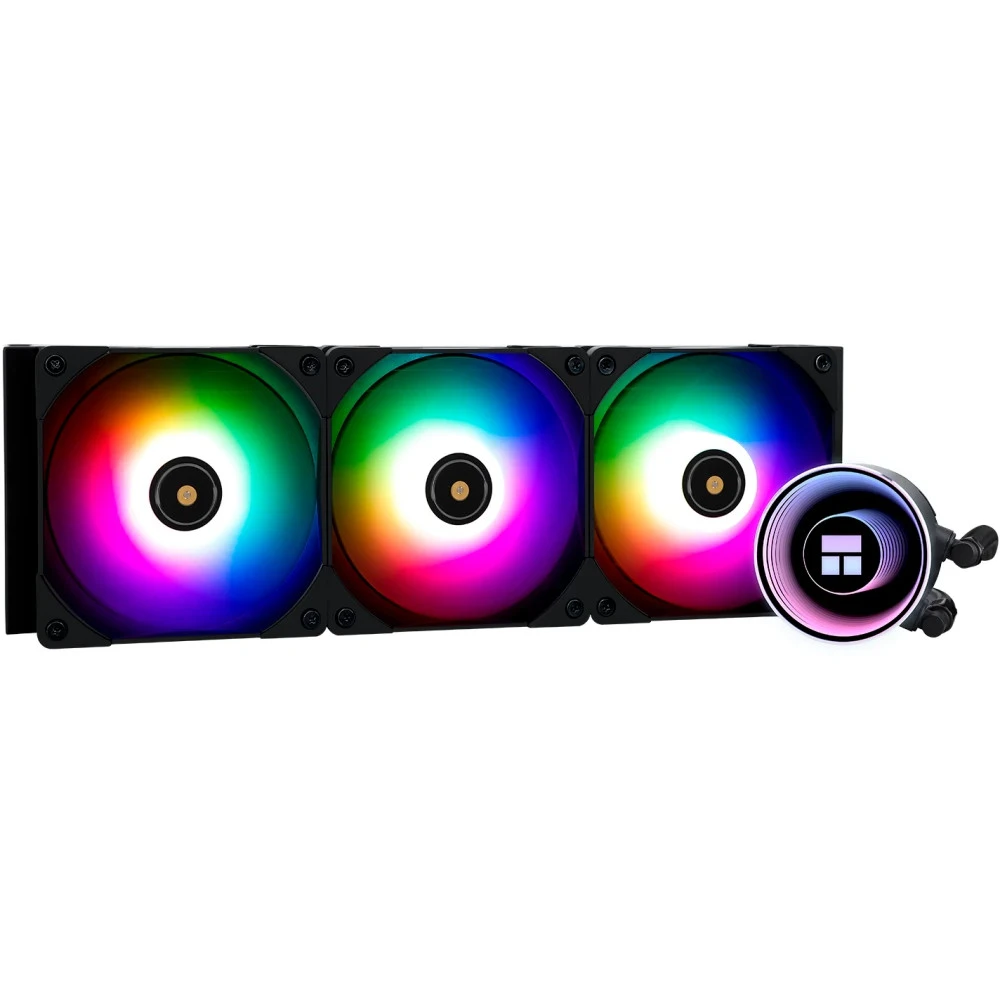 Система охлаждения Thermalright Frozen Notte 360 Black ARGB V2 F-NOTTE-360-BL-ARGB-V2 Для процессора