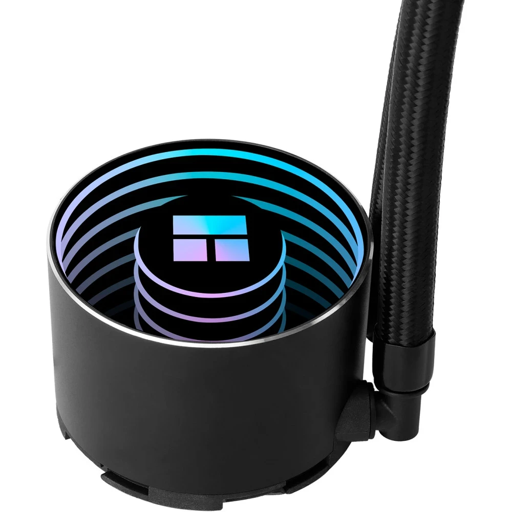 Система охлаждения Thermalright Frozen Notte 360 Black ARGB V2 F-NOTTE-360-BL-ARGB-V2 Для процессора