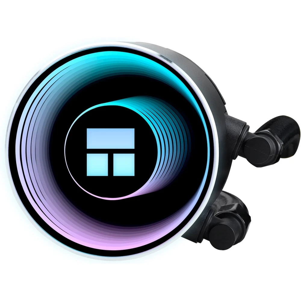 Система охлаждения Thermalright Frozen Notte 360 Black ARGB V2 F-NOTTE-360-BL-ARGB-V2 Для процессора