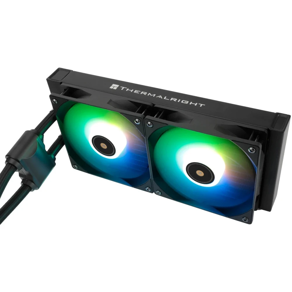 Система охлаждения Thermalright Frozen Notte 240 Black ARGB V2 F-NOTTE-240-BL-ARGB-V2 Для процессора