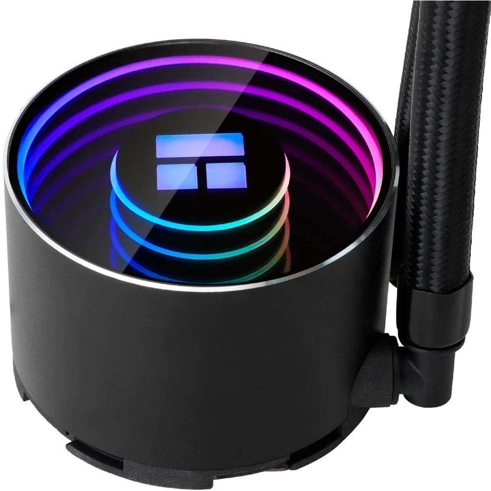 Система охлаждения Thermalright Frozen Notte 240 Black ARGB V2 F-NOTTE-240-BL-ARGB-V2 Для процессора