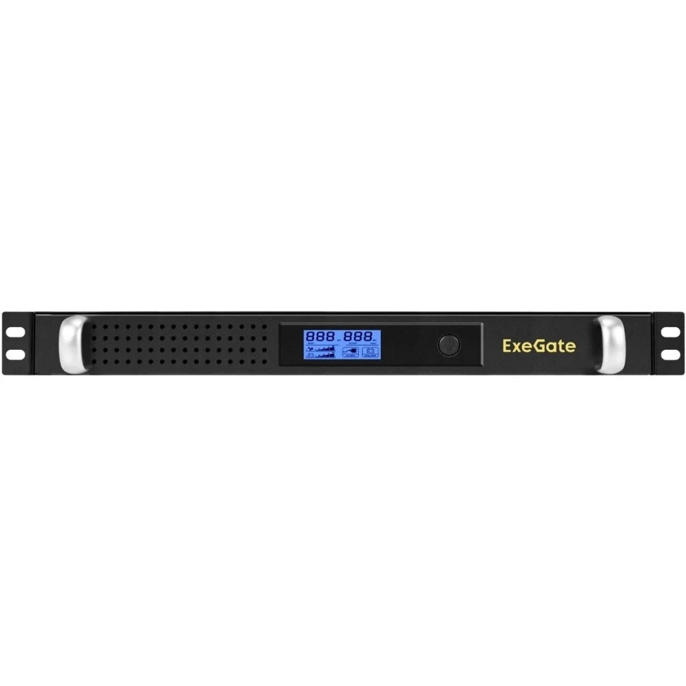 Источник бесперебойного питания ExeGate 1U ServerRM UNL-1000 EX297834RUS 1000 ВА, 600 Вт