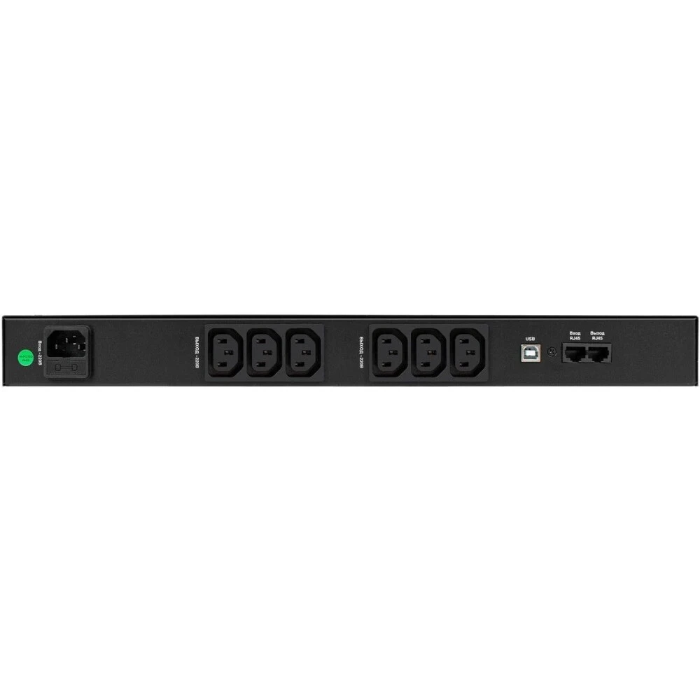 Источник бесперебойного питания ExeGate 1U ServerRM UNL-1000 EX297834RUS 1000 ВА, 600 Вт