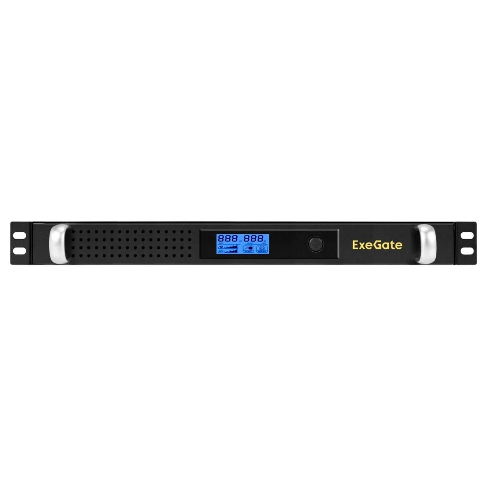 Источник бесперебойного питания ExeGate 1U ServerRM UNL-650 EX297833RUS 650 ВА, 360 Вт