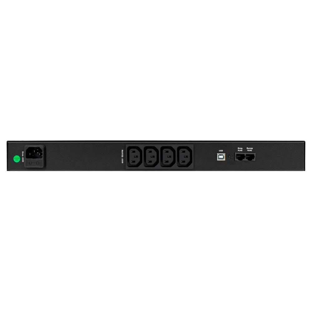 Источник бесперебойного питания ExeGate 1U ServerRM UNL-650 EX297833RUS 650 ВА, 360 Вт