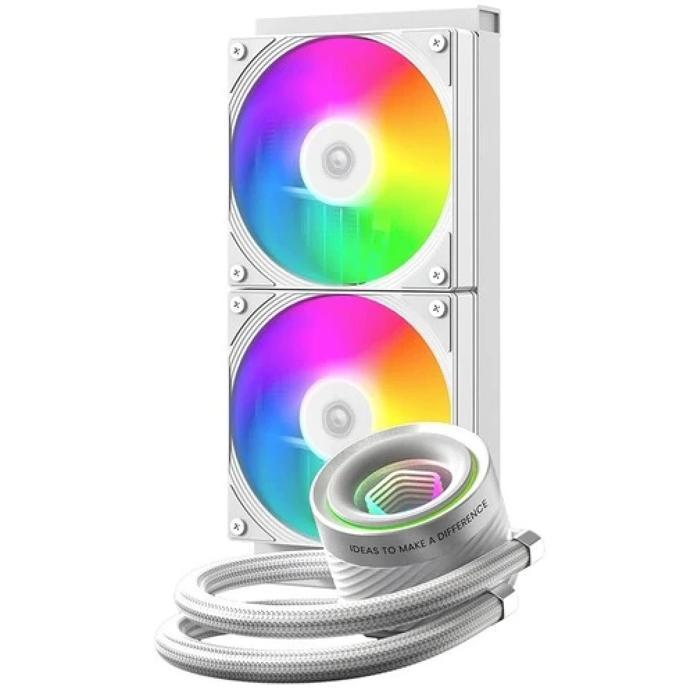Система охлаждения ID-Cooling FX240 INF WHITE Для процессора