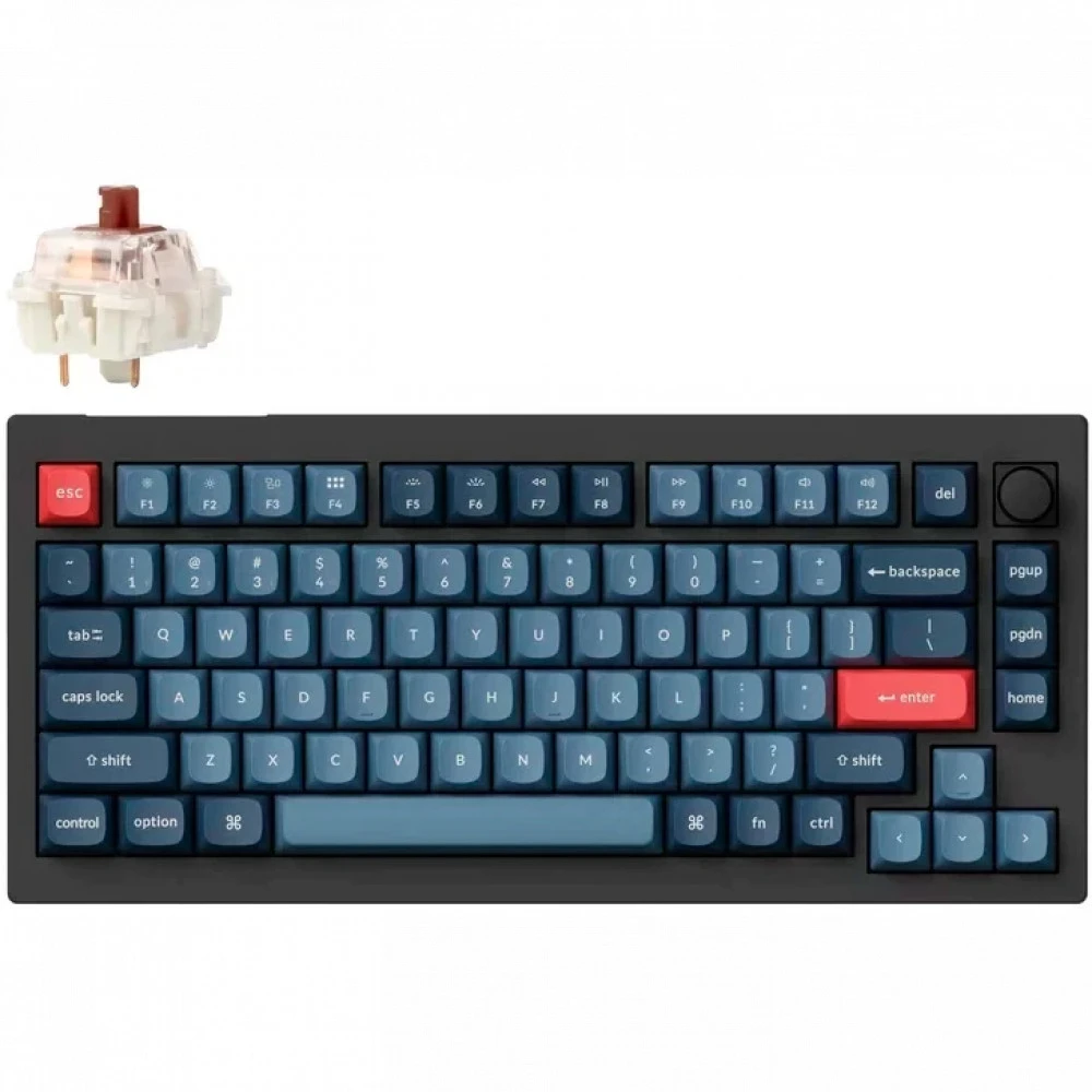 Клавиатура Keychron V1 Max (V1M-D3) V1M-D3-RU Беспроводная, USB