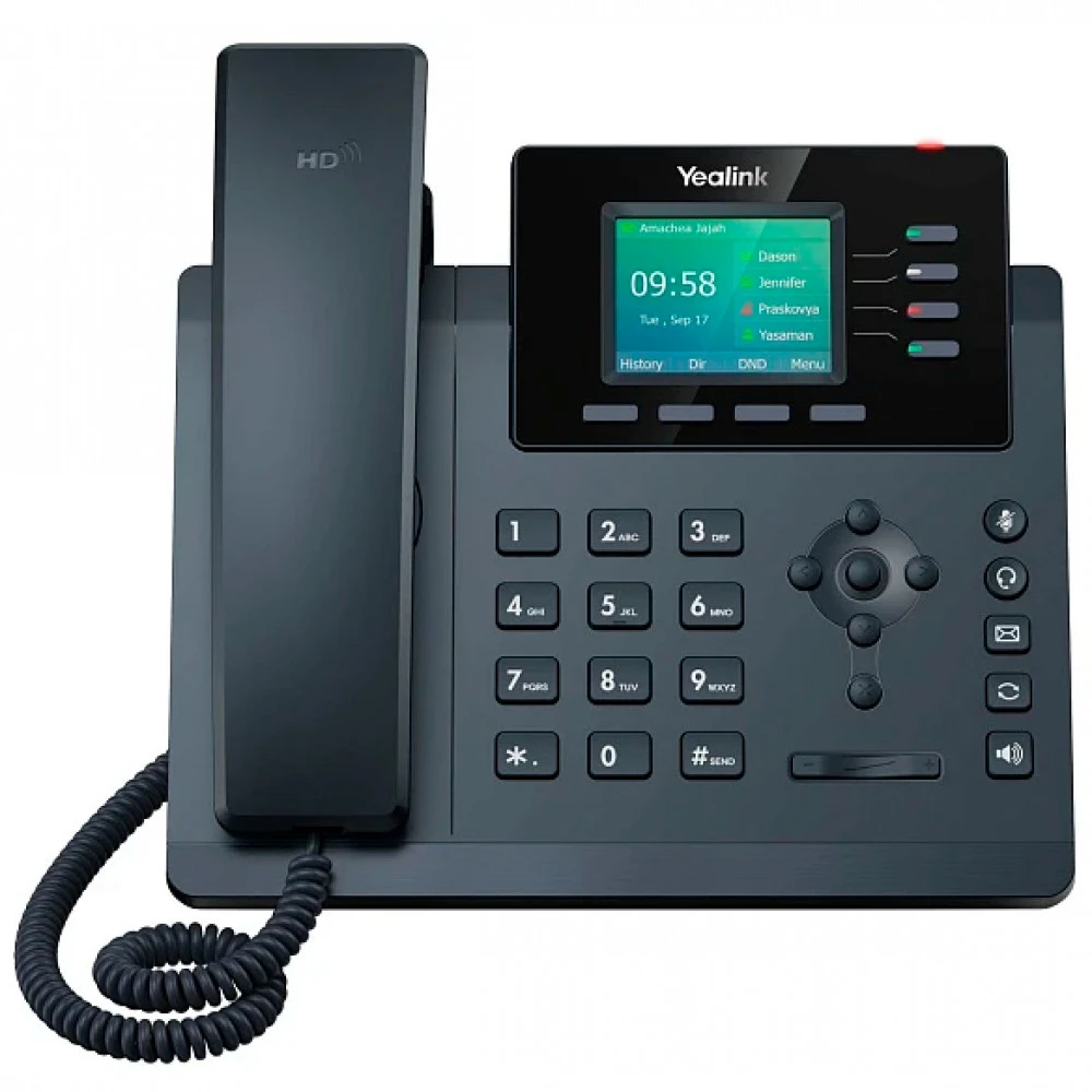 IP Телефон Yealink SIP-T34W Поддержка PoE