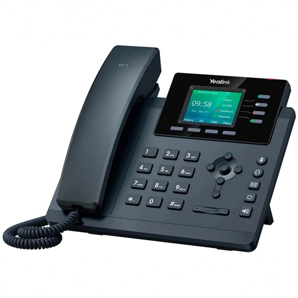 IP Телефон Yealink SIP-T34W Поддержка PoE
