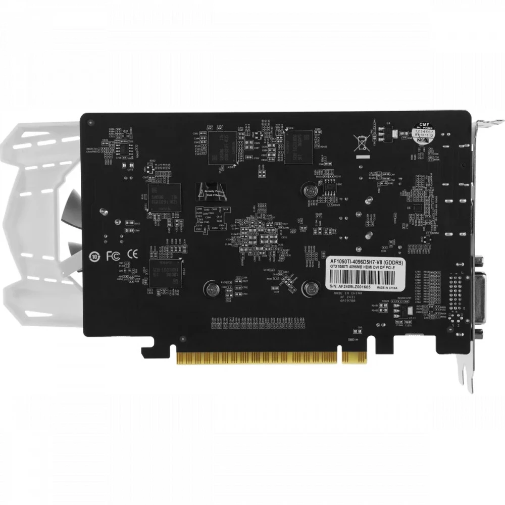 Видеокарта Maxsun  GeForce GTX 1050TI MS-RX580 2048SP BIG MAC W 8G 4 ГБ