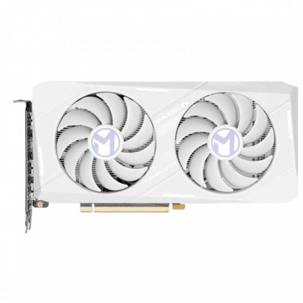 Видеокарта Maxsun GeForce RTX 4060 TERMINATORW #MS-RTX4060 TERMINATORW 8G 8 ГБ