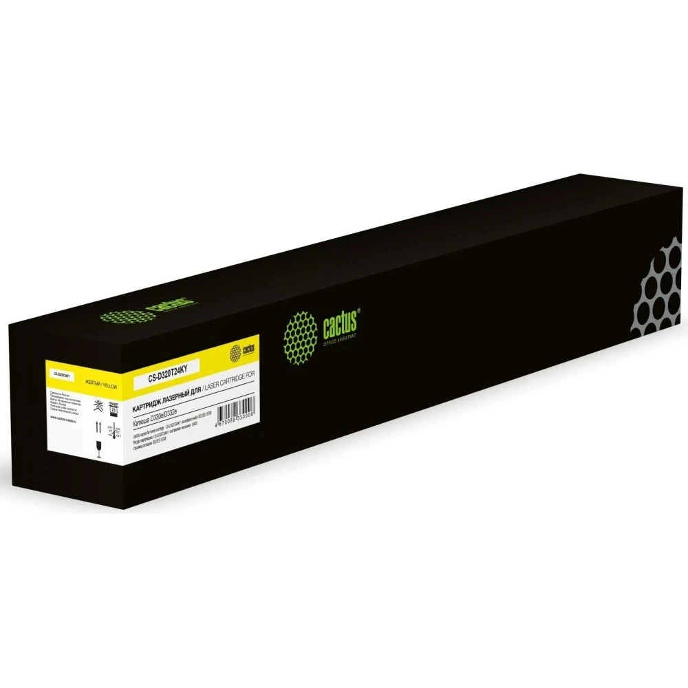 Лазерный картридж Cactus CS-D320T24KY Yellow