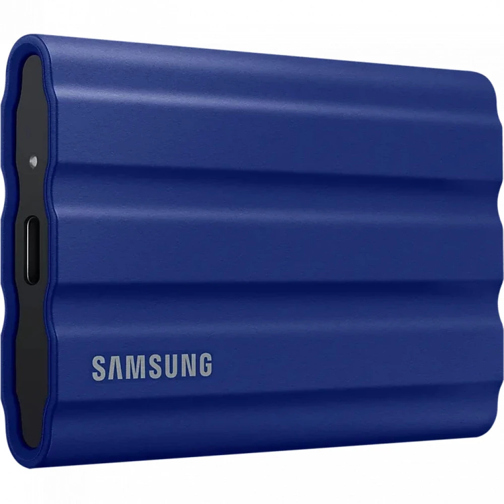 Внешние накопители Samsung T7 Shield MU-PE2T0R/EU 2 ТБ, Разъём USB Type-C