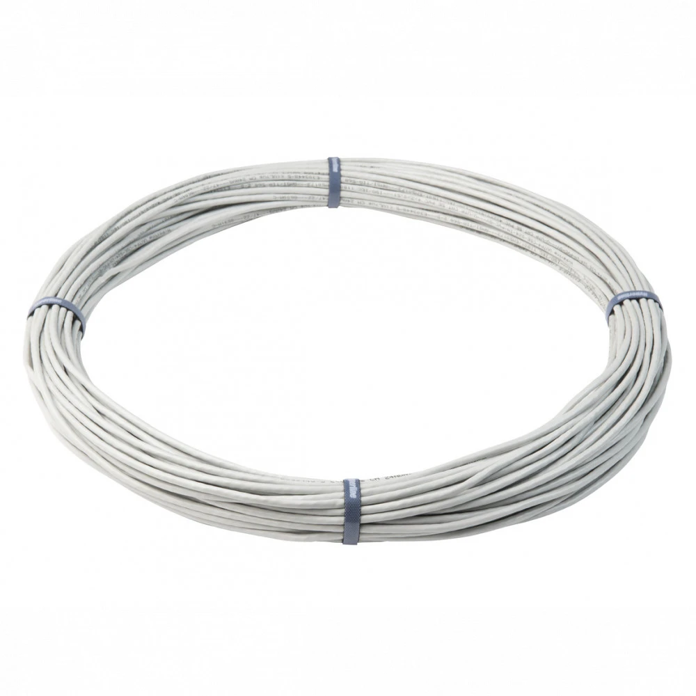 Кабель витая пара Hyperline UUTP4-C5E-S24-IN-PVC-GY-50
