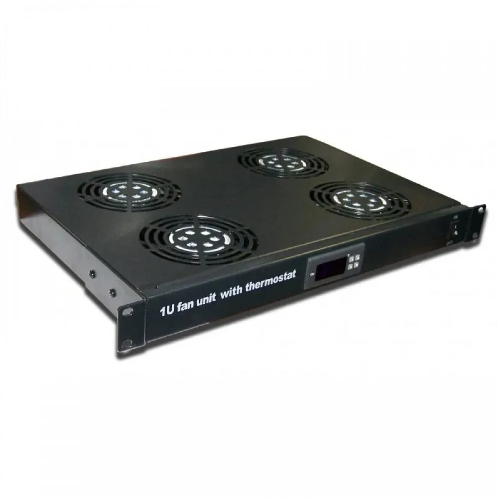 Аксессуар для серверного шкафа LANMASTER Блок вентиляторов TWT-CBB-FANB6-RACK-T