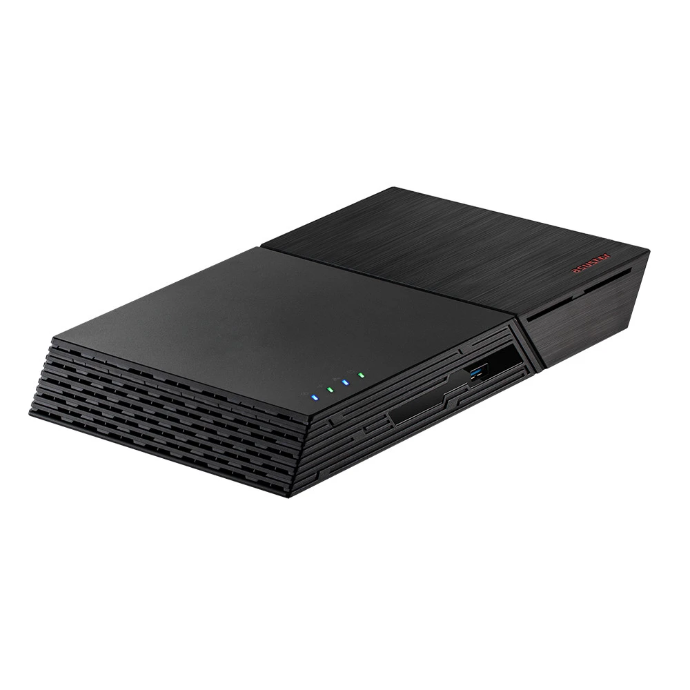 Дисковая системы хранения данных СХД ASUSTOR FS6712X 90IX01P1-BW3S10 Desktop, Desktop
