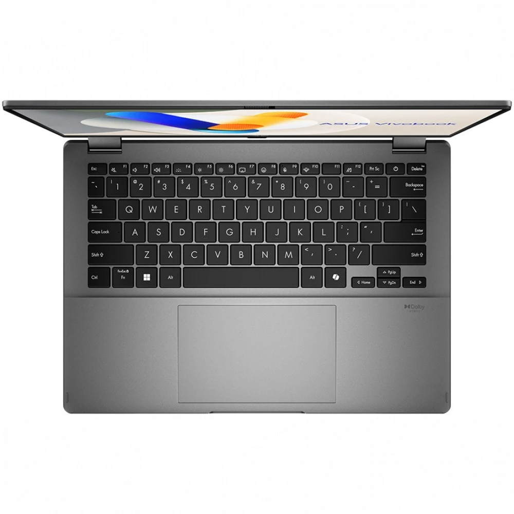 Ноутбук Asus Vivobook 14 Flip TP3407SA-QL055W 90NB14Y1-M00690 14 ", WUXGA 1920x1200 (16:10), Core Ultra 7, 16 Гб
