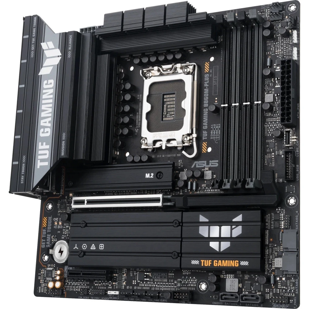 Материнская плата Asus TUF GAMING B860M-PLUS Micro-ATX, LGA 1851