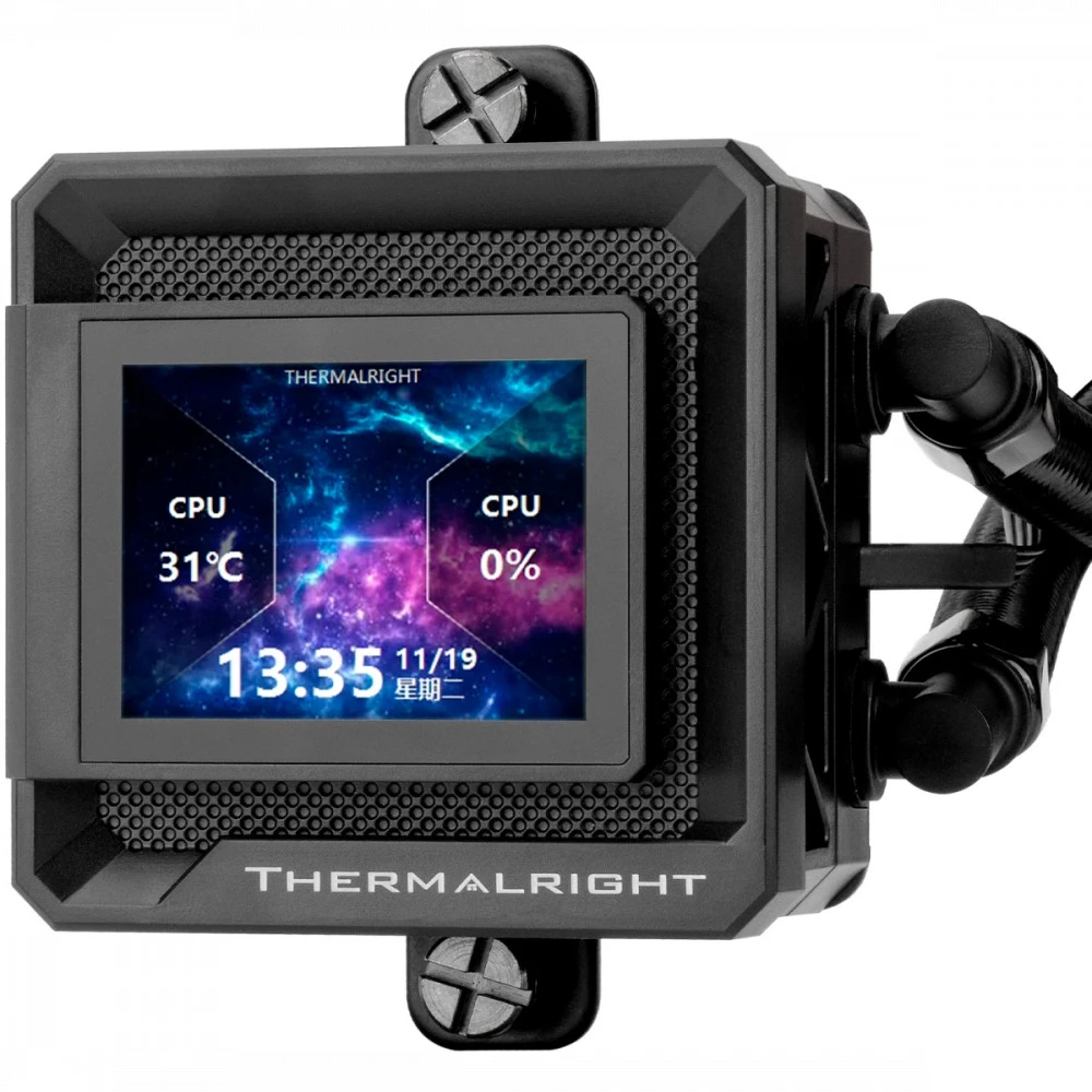 Система охлаждения Thermalright Frozen Warframe SE 240 ARGB Black F-WFRAME-SE-240-ARGB-BL Для процессора