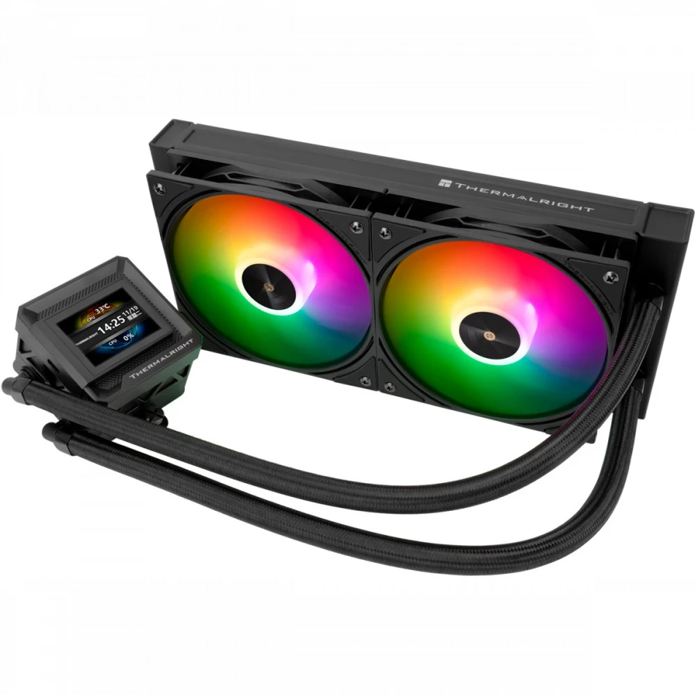 Система охлаждения Thermalright Frozen Warframe SE 240 ARGB Black F-WFRAME-SE-240-ARGB-BL Для процессора