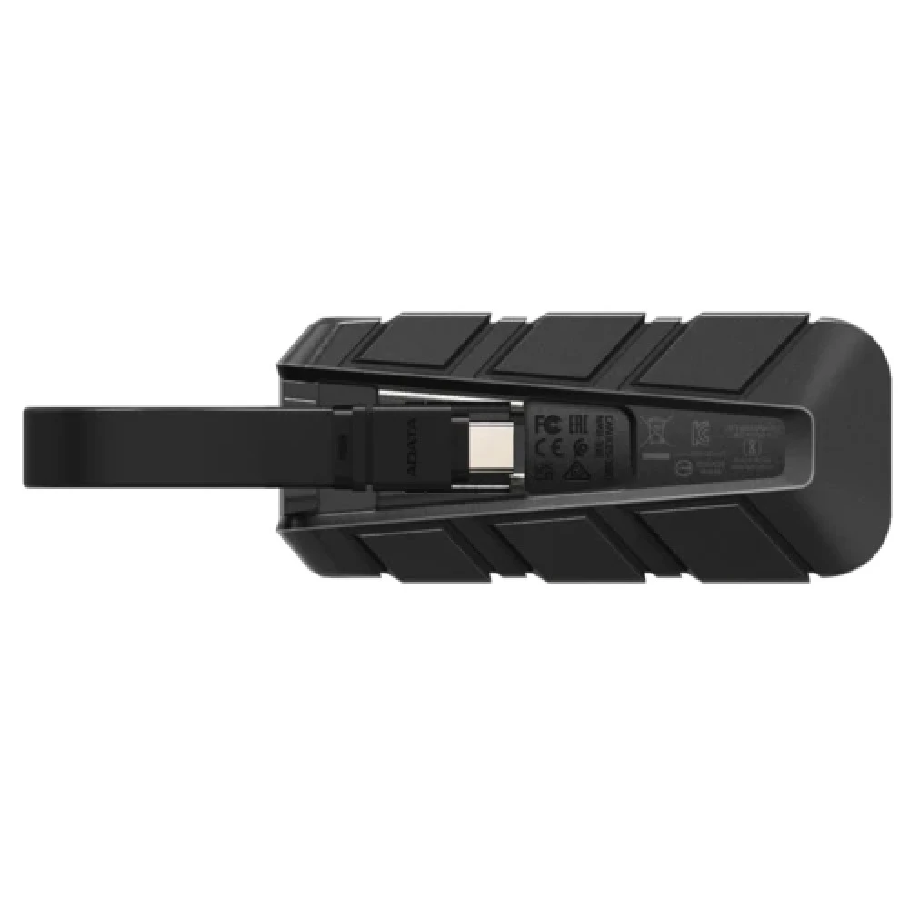 Внешние накопители ADATA SC740 SC740-2000G-CBU 2 ТБ, Разъём USB Type-C