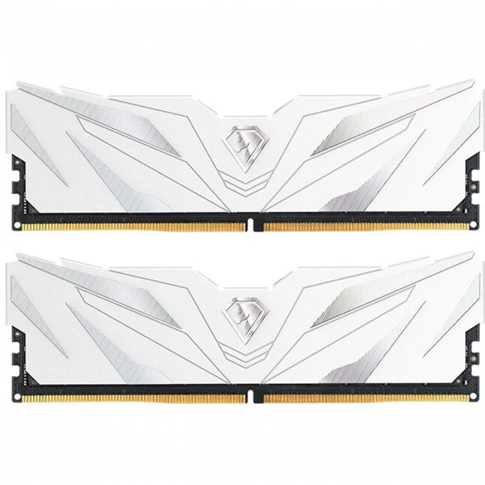 ОЗУ Netac Shadow II White NTSWD5P60DP-32W DIMM, DDR5, 32 Гб (2 х 16 Гб), 6000 МГц