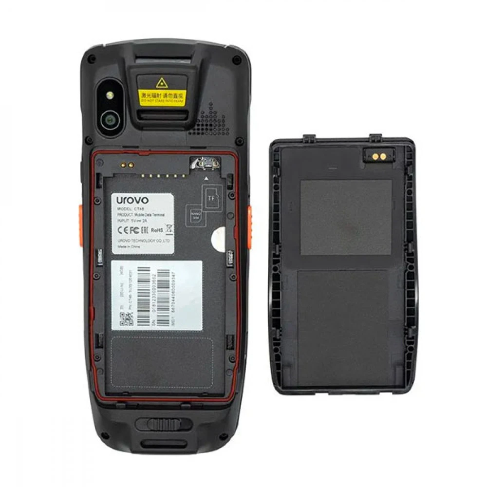 Терминал сбора данных  UROVO  CT48C-12M3USR4G26EU