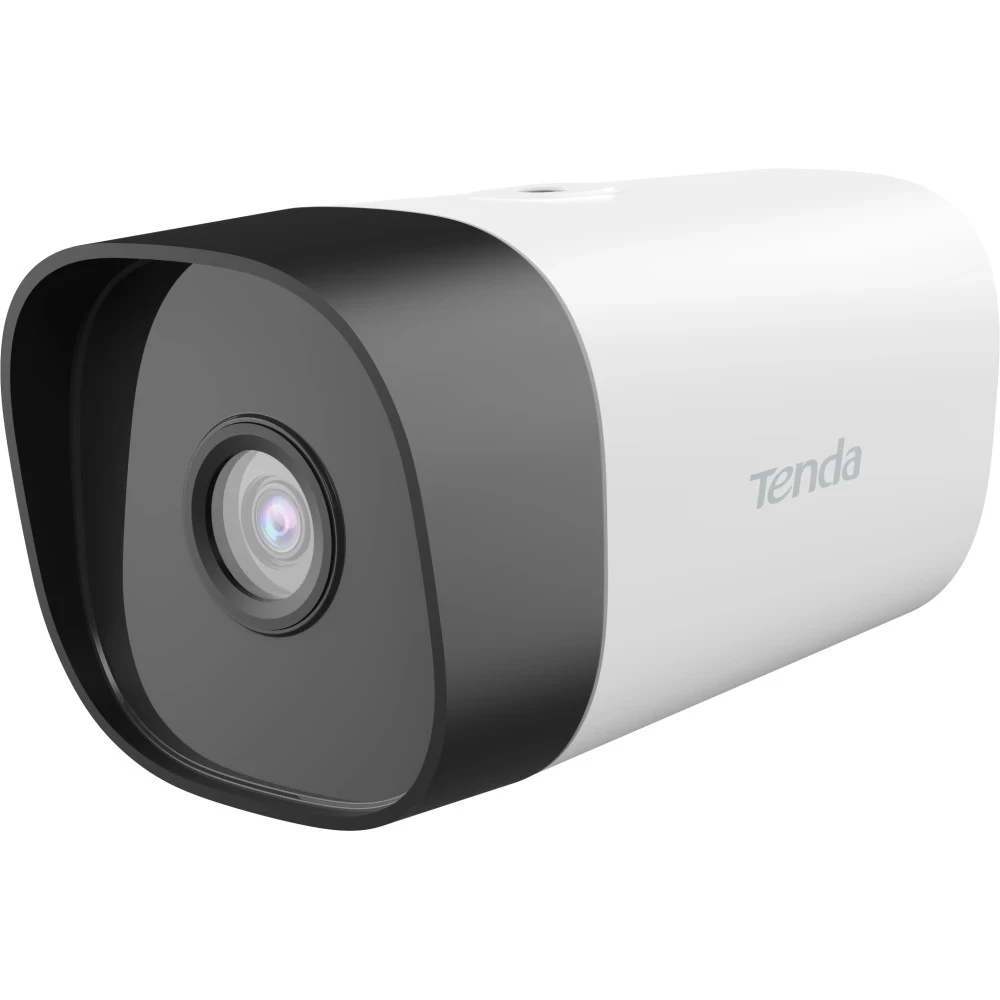 IP видеокамера TENDA IT7-PRS 4мм IT7-PRS-4 Цилиндрическая, Уличная, Проводная, Фиксированный объектив, 4 мм, CMOS, 4 Мп ~ 2560×1440 Quad HD