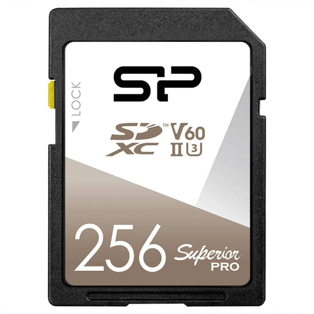 Флеш (Flash) карты Silicon Power SP256GBSDXJV6V10 256 ГБ