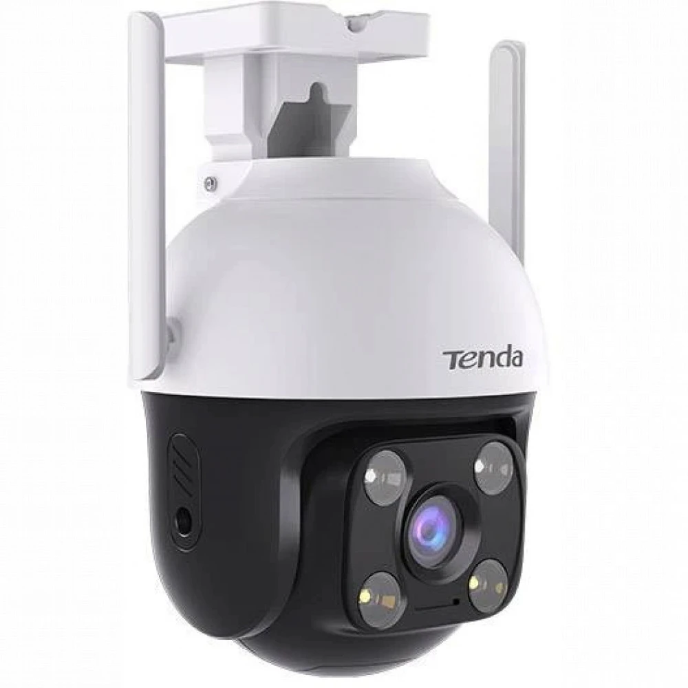 IP видеокамера TENDA CH3 CH3-WCA PTZ-поворотная, Уличная, WiFi + Ethernet, Фиксированный объектив, 4 мм, CMOS, 2 Мп ~ 1920×1080 Full HD