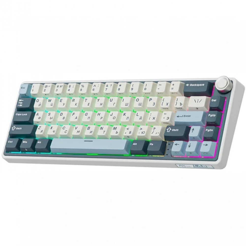 Клавиатура Royal Kludge R65 Moon (Beige Switch) 6935280827792 Проводная, USB
