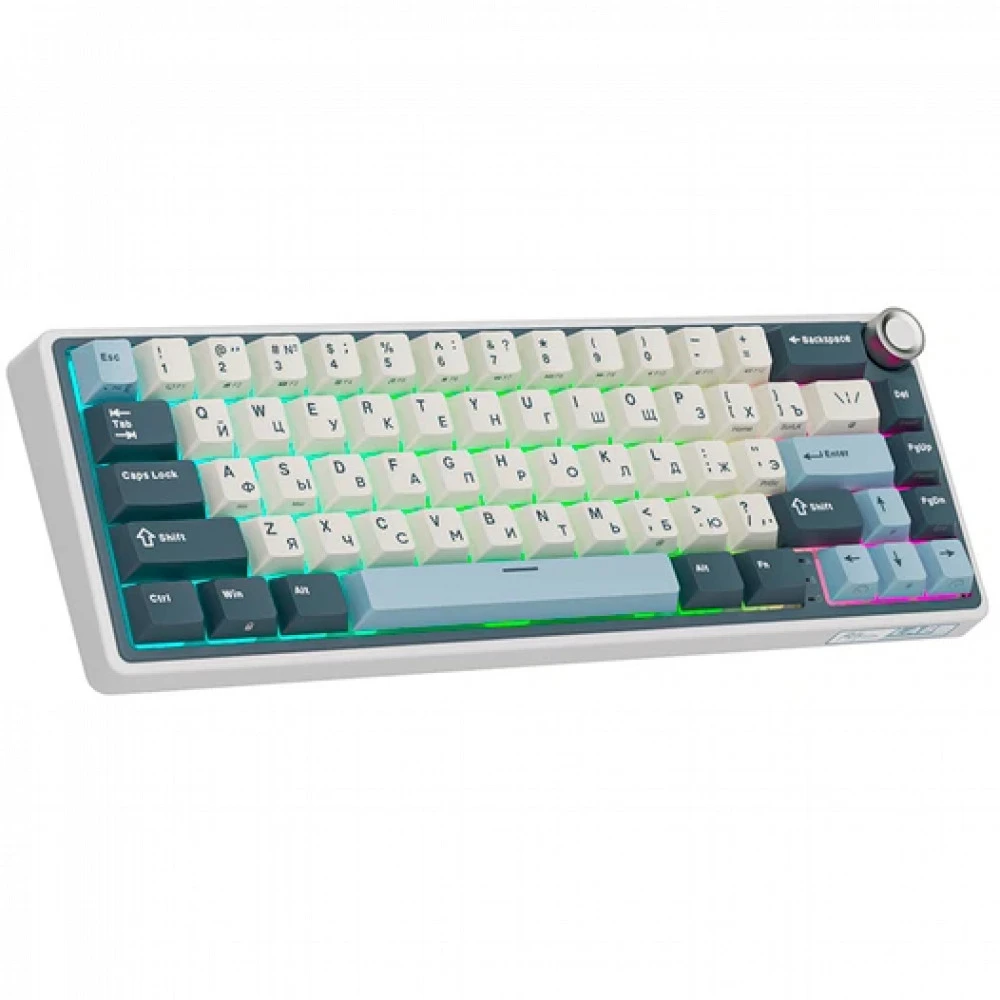 Клавиатура Royal Kludge R65 Moon (Beige Switch) 6935280827792 Проводная, USB
