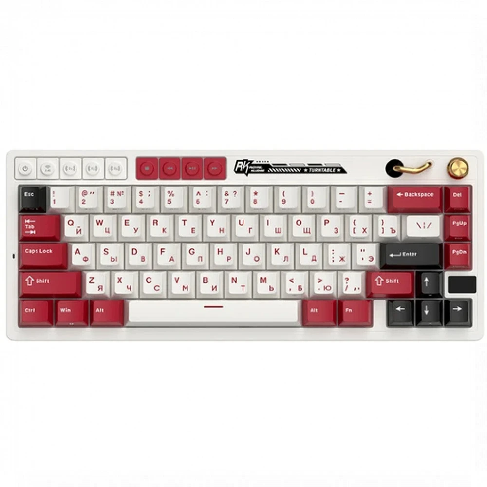 Клавиатура Royal Kludge M65 Famicom (Beige Switch) 6935280827105 Беспроводная, Bluetooth