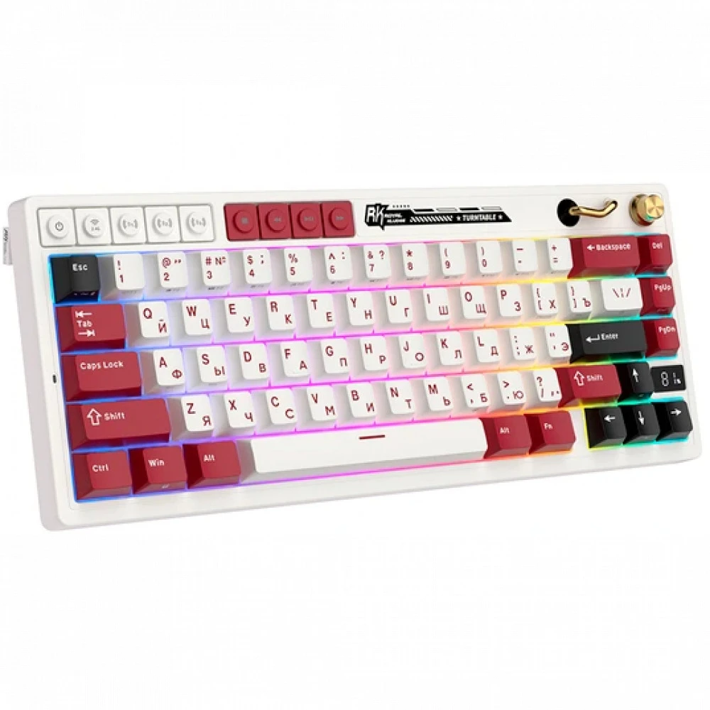 Клавиатура Royal Kludge M65 Famicom (Cream Switch) 6935280827099 Беспроводная, Bluetooth