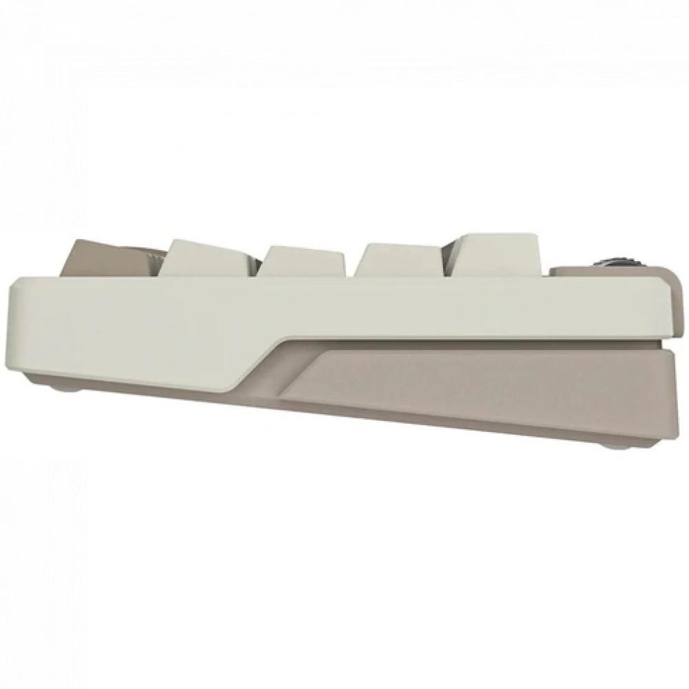 Клавиатура Royal Kludge M70 Mokko Grey (Beige Switch) 6935280827129 Беспроводная, Bluetooth
