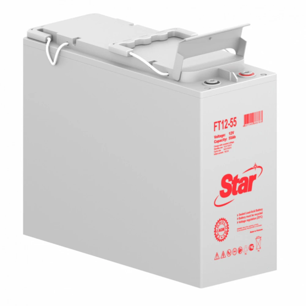 Сменные аккумуляторы АКБ для ИБП Star FT12-55 FT12-55 STAR 12 В