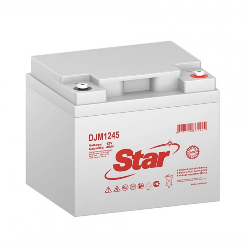 Сменные аккумуляторы АКБ для ИБП Star DJM1245 DJM1245 STAR 12 В