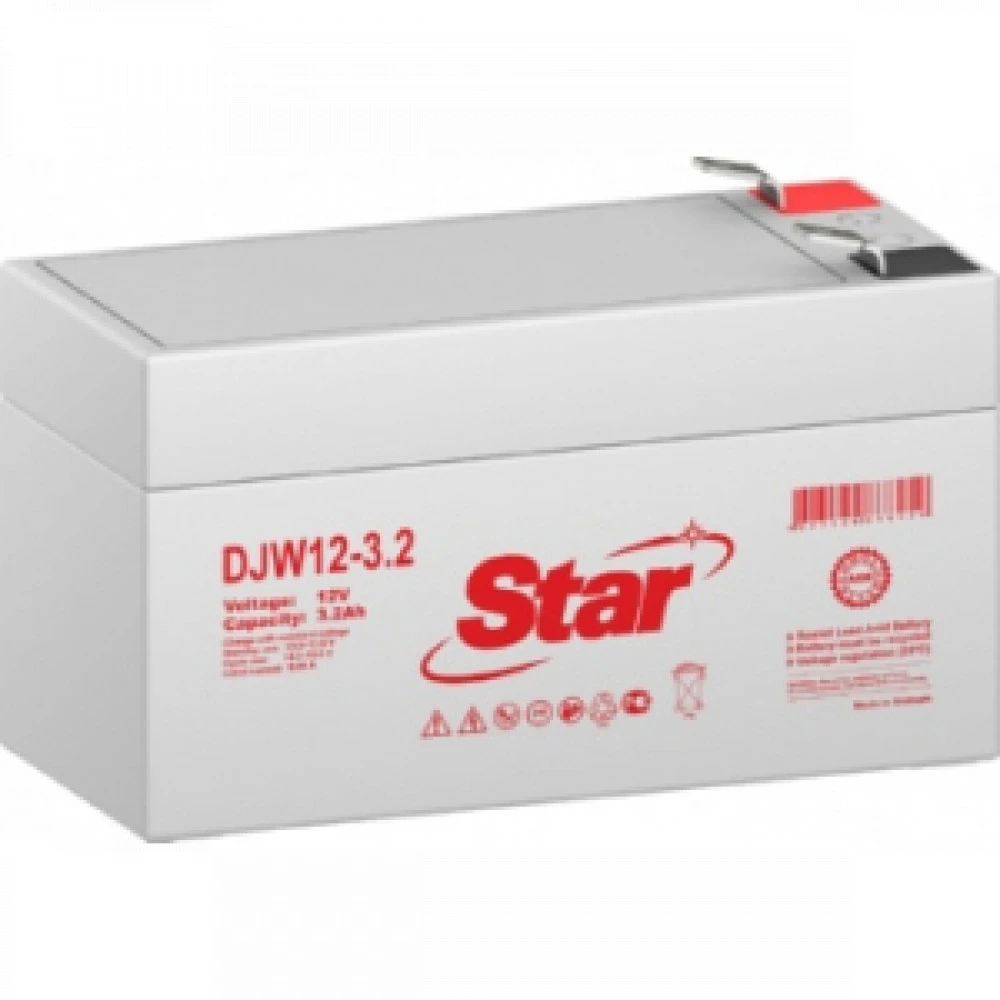 Сменные аккумуляторы АКБ для ИБП STAR DJW12-3.2 STAR 12 В