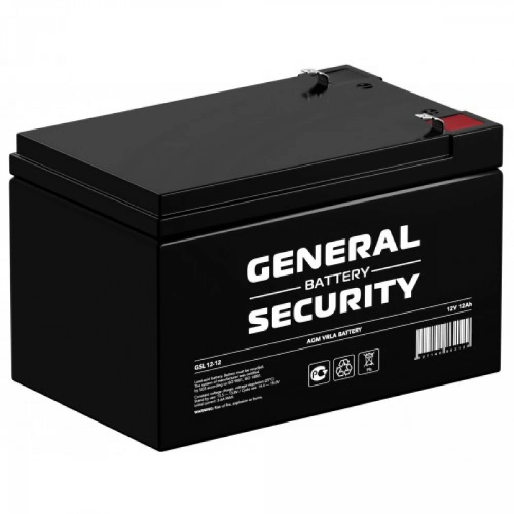 Сменные аккумуляторы АКБ для ИБП General Security GSL55-12 GSL55-12 GENERAL SECURITY 12 В