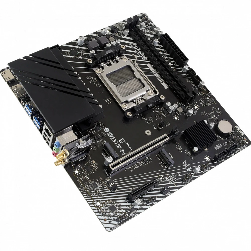 Материнская плата BIOSTAR B850MT2-E DJ Micro-ATX, AMD AM5