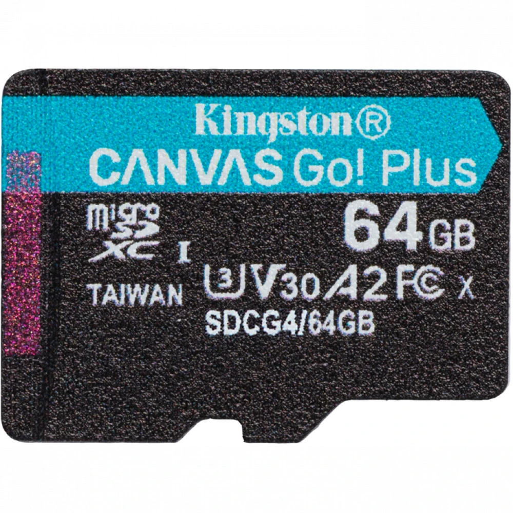 Флеш (Flash) карты Kingston SDCG4/64GBSP 64 ГБ