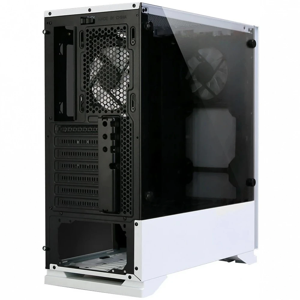 Корпус Zalman S5 White S5 белый Mid-Tower