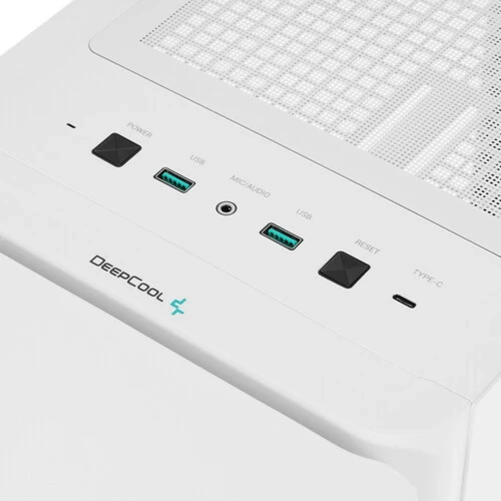 Корпус Deepcool CK500 White R-CK500-WHNNE2-G-1 белый Mid-Tower